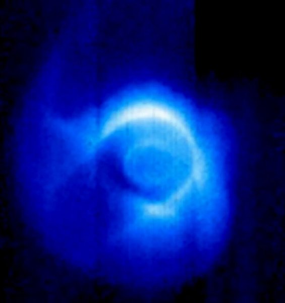 плазменный хвост Земли