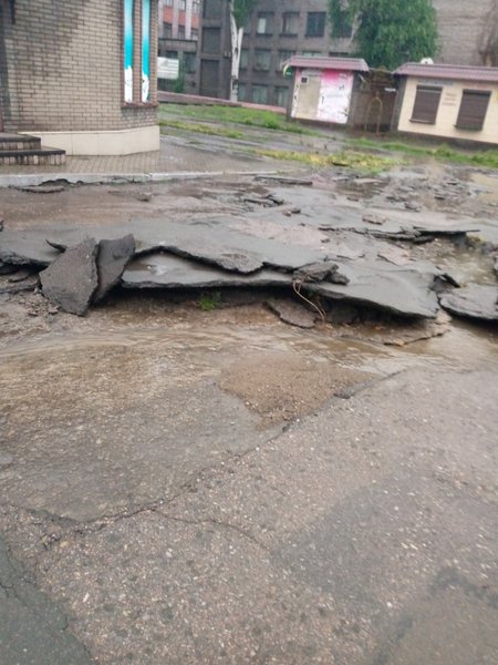 потоп в енакиево