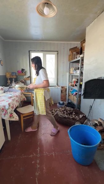 Ремонт у хаті в селі