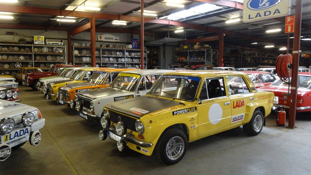 гоночные ВАЗ, коллекция авто, советские авто. модели ВАЗ, LADA VFTS, ВАЗ-2101