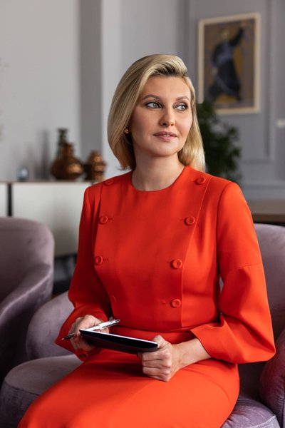 перша леді України Олена Зеленська