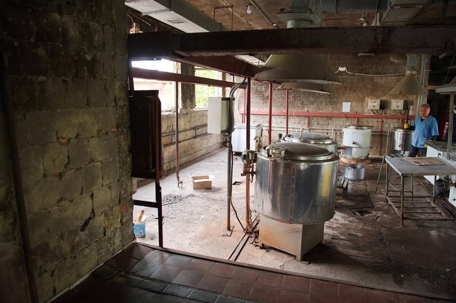 Ракетный удар по психбольнице на Харьковщине