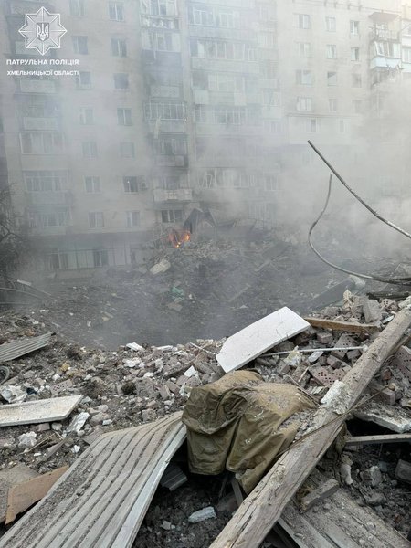 атака на хмельницький сьогодні, вибухи в хмельницькому, удар по хмельницькому, Хмельницький обстріл, обстріл Хмельницького