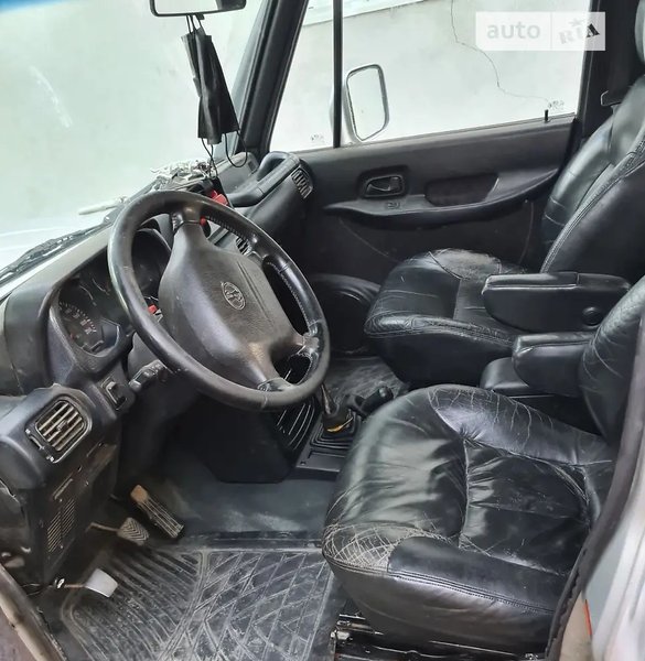 тюнінг УАЗ-3151, тюнінг УАЗ, УАЗ-3151, Hyundai Galloper