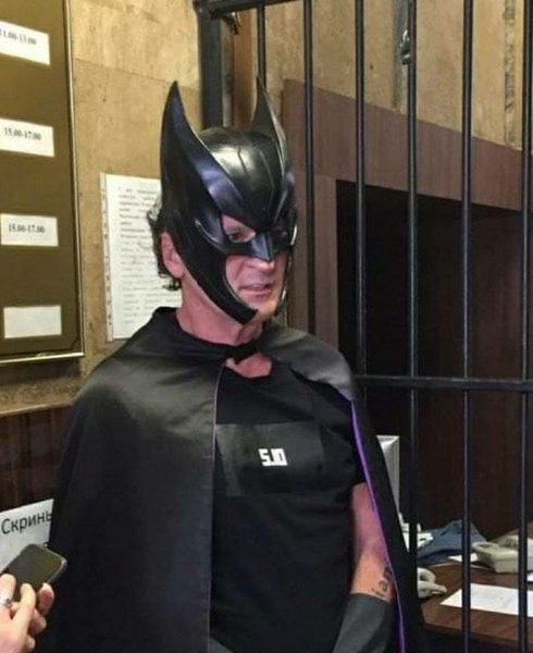 Геннадій Балашов, Балашов у відділенні поліції