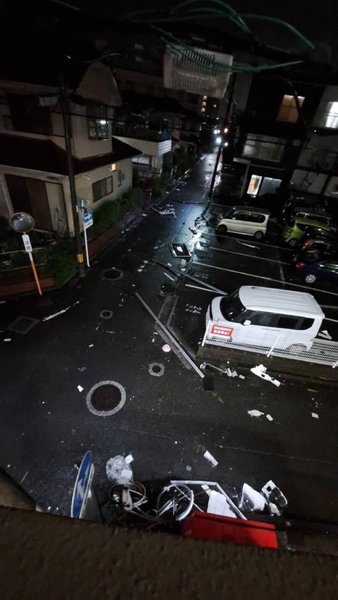 Тайфун Шаньшань, япония, ураган, тайфун