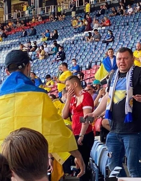 фанат, Россия, инцидент,