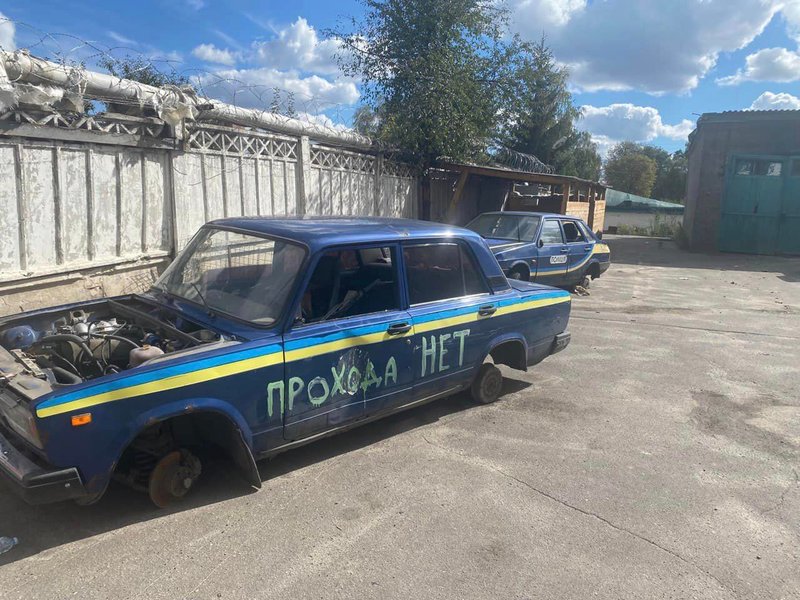 Пыточная Казачья Лопань пытки оккупанты райотдел Харьковская область