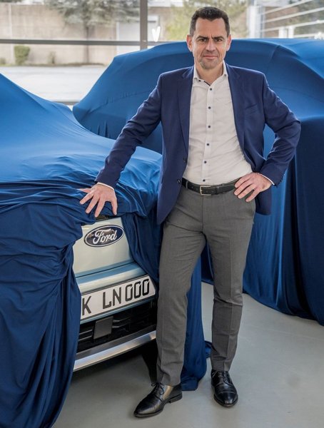 электромобиль форд, новый форд, новый Ford, электромобиль Ford, кроссовер Ford