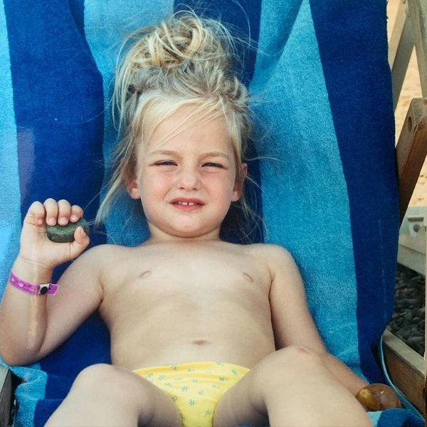 Måneskin, детские фото Måneskin, Måneskin в детстве, Виктория Де Анджелис в детстве