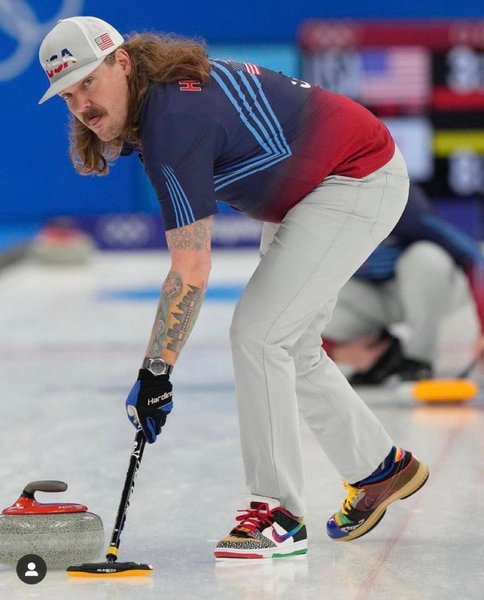 Керлингист из США, олимпиада 2022