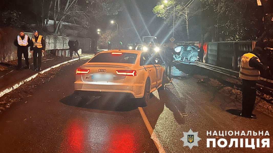 аварія, Київ, Голосіївський район аварія, Київ, Голосіївський район