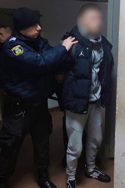 Задержание участников "вечеринок"