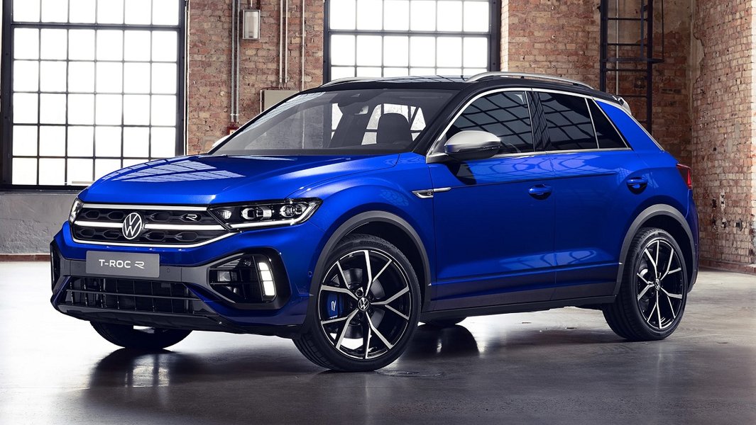 Volkswagen T-Roc R оснащений 300-сильним турбомотором