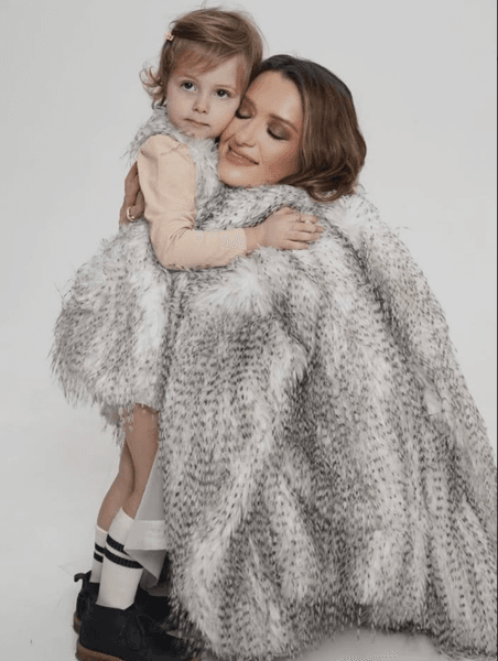 Наталя Могилевська з донькою