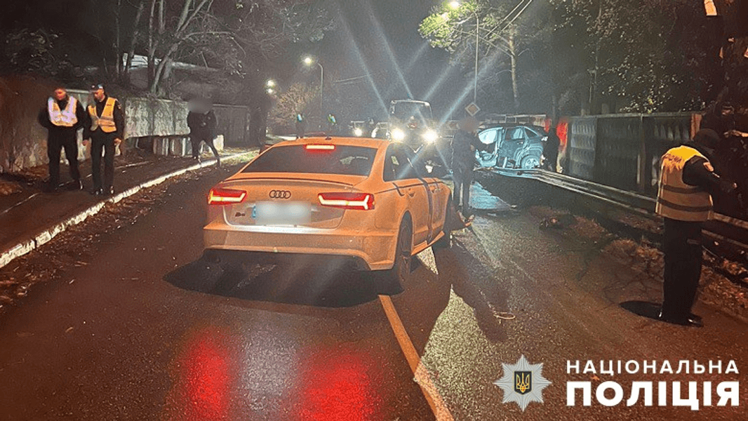 аварія, Київ, Голосіївський район