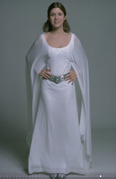 платье принцесса лея, звездные войны