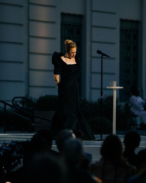 адель, концерт, співачка