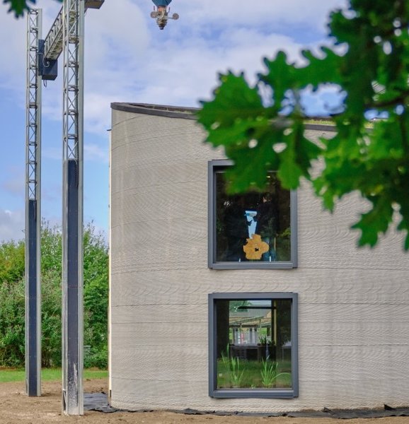 3D-принтер, дом