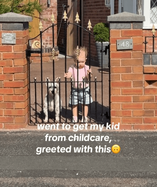 Женщина приехала за дочкой к бабушке и была удивлена ее внешнему виду