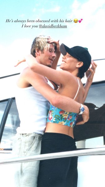 Дэвид и Виктория Бекхэм