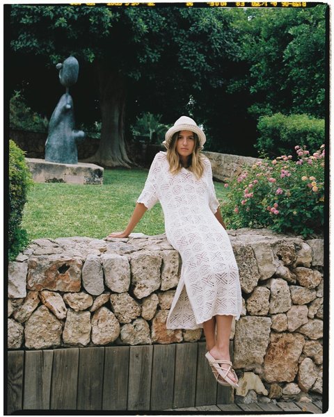 модные платья, модные тренды, модные платья 2022, тренды 2022, платья, кроше