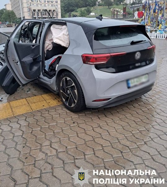 ДТП Киев Майдан