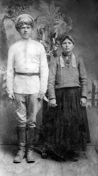 свадьба в Лубнах, архивные фото