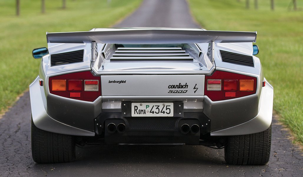 Lamborghini Countach LP5000 S | Фото: Sotheby's