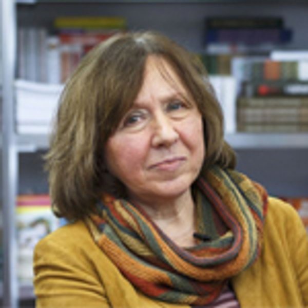 
Светлана Алексиевич
лауреат Нобелевской премии по литературе
