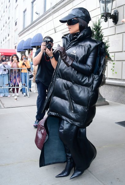 Ким Кардашьян, Balenciaga, тренд сезона, тренды осени 2021