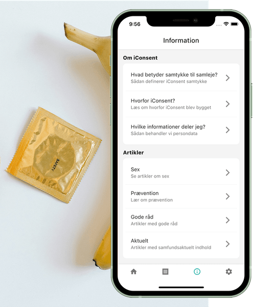Половой акт, Мобильное приложение, Дания, Секс, Согласие, Конфиденциальность