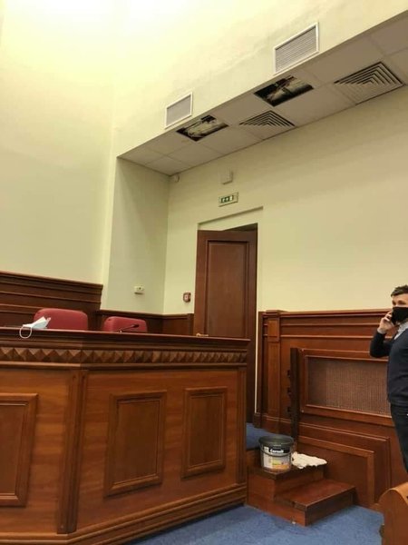 Киевгорсовет, крыша, течет, непогода, леонид емец