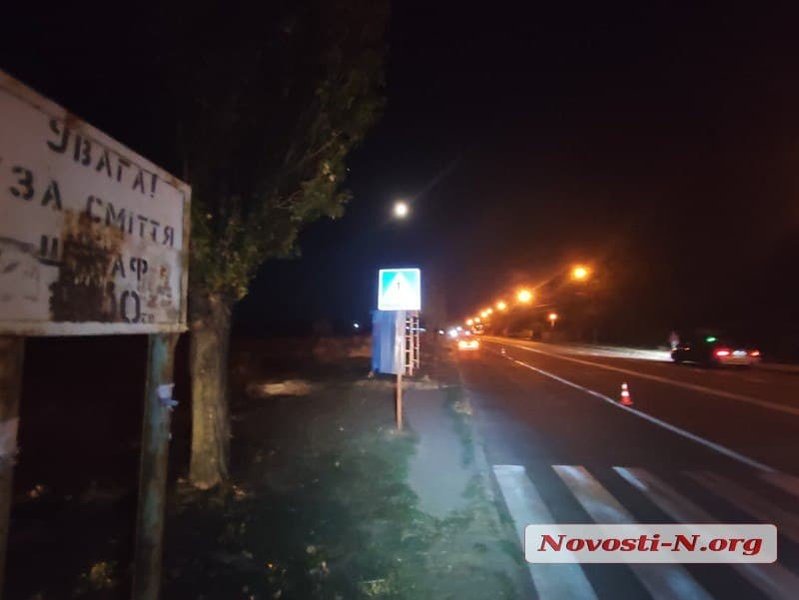 В Николаеве на переходе насмерть сбили 11-летнюю девочку