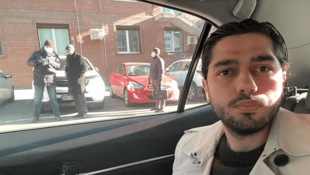 Гео Лерос, Зеленский, подозрение