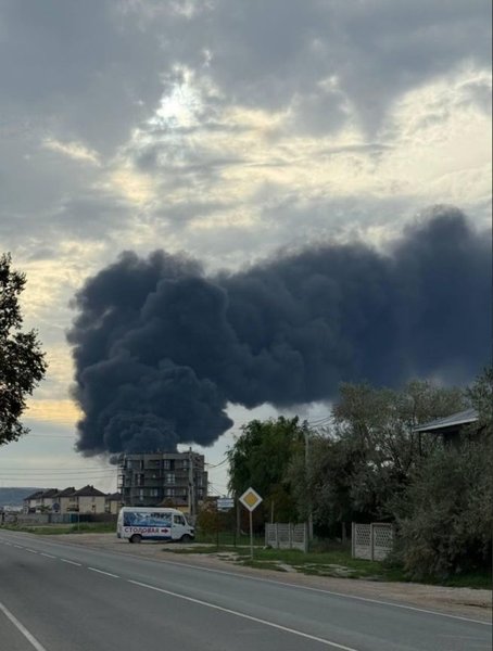 феодосія нпз пожежа