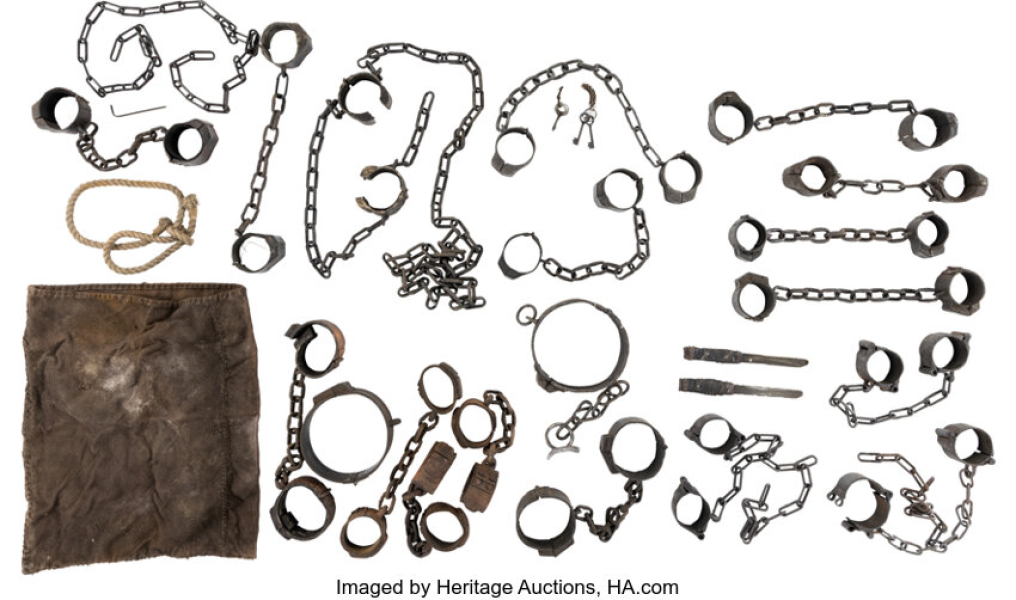кайдани, які використовувались під час зйомок Гра престолів, аукціон, Heritage, лоти, кандани