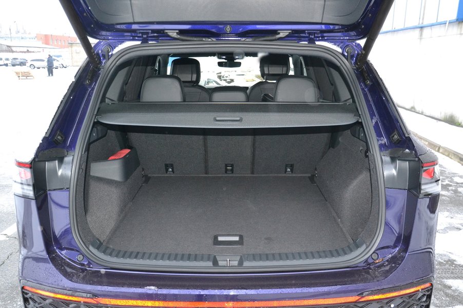 багажник фольксваген тайрон