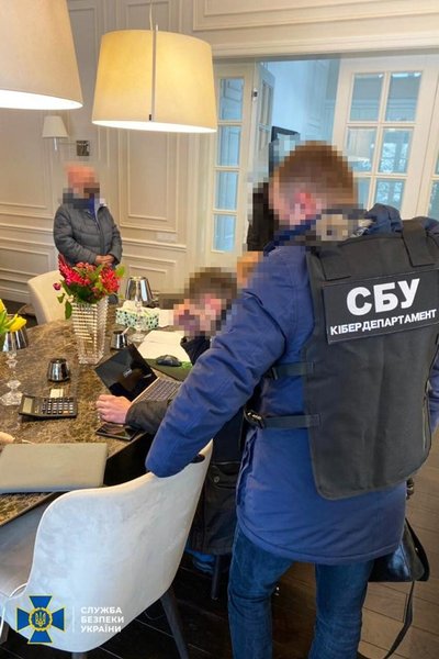 СБУ, хакеры, арест, киев, фото, Egregor