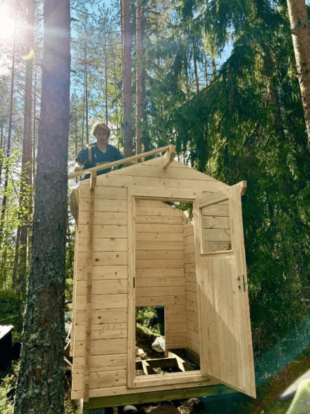 Студент купив острів, острів у Фінляндії, приватний острів, дешева нерухомість, сауна на острові, тихе місце,