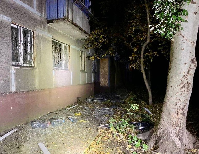 Обстрелы Днепропетровская область Никополь Марганец оккупанты