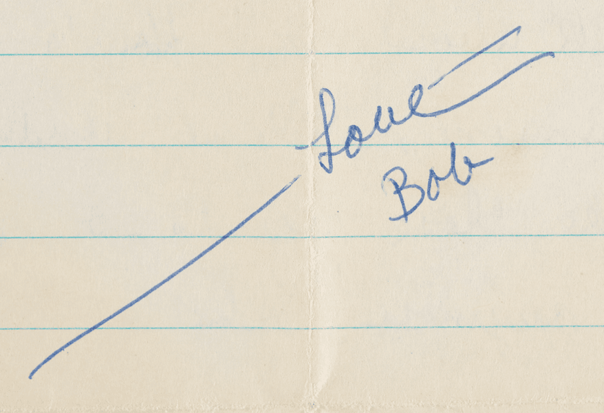 Любовні листи Боба Ділана