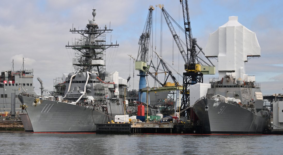 Есмінець USS Pinckney