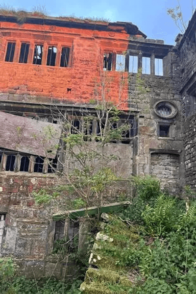 Покинутий особняк, стара будівля, покинутий будинок, історичний особняк, моторошні історії, історична спадщина, руїни,