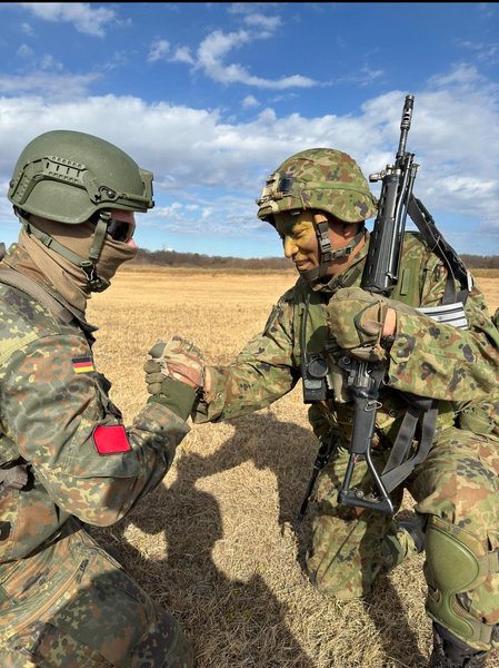 Совместные учения стран НАТО, партнеров и Сил самообороны Японии