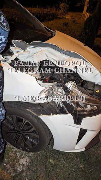 Белгородская область, обстрел, автомобиль, БПЛА