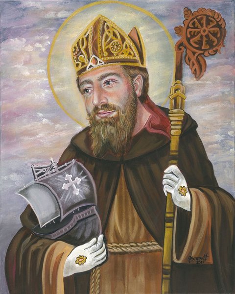 Святий Брендан