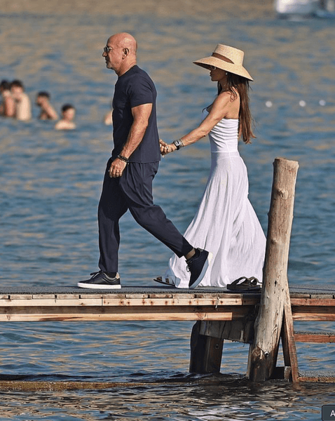 Джефф Безос та Лорен Санчес