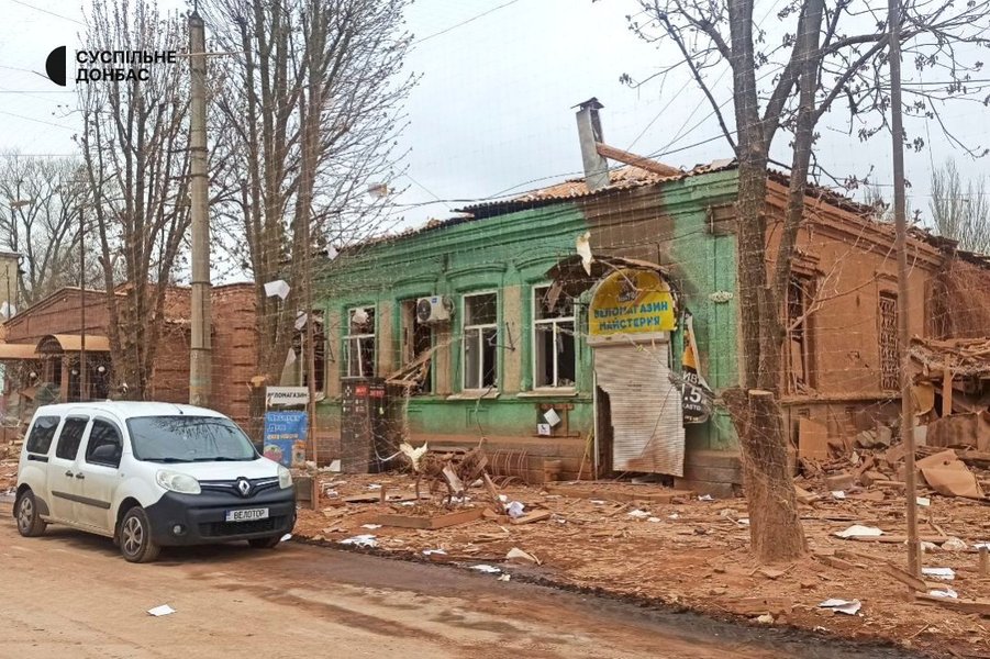 Последствия атаки на Славянск