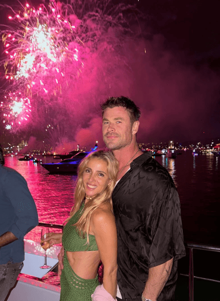 Кріс Гемсворт та Ельза Патакі